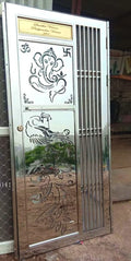 Steel gate