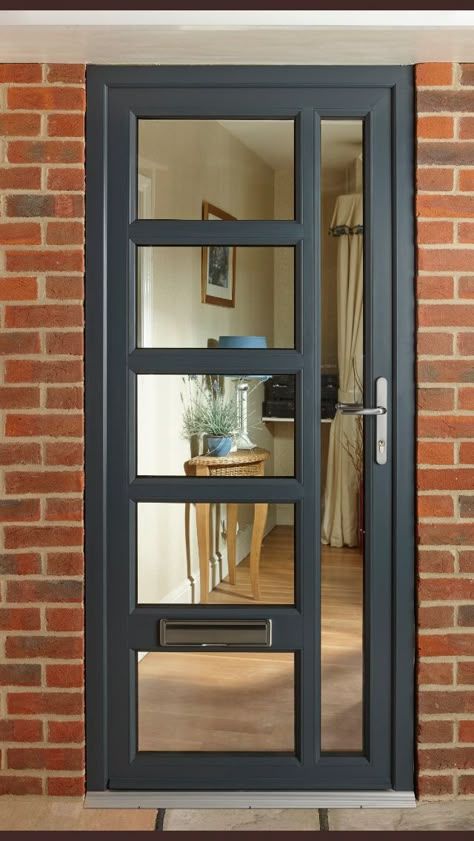 Aluminium door